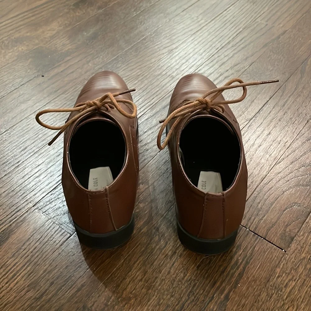 Kenneth Cole New York Big Kid Brown Dressy Shoes
